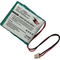 ZZcell Replacement Battery Honeywell K0257 GP80AAAH5BMX 55111-05 5800RP Wireless Repeater Alarm System 700MAH