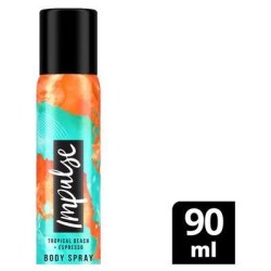 Impulse Tropical Beach Deodorant 90ML