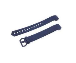 Linxure Fitbit Alta Hr Silicone Replacement Strap Large - Navy