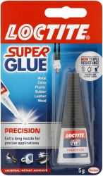 Loctite Super Glue Precision 5G Carded 572190