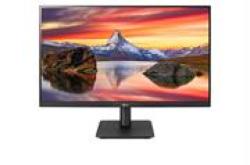 LG 24MP400H-B 23.8 Inch Full HD Ips Monitor With Amd Freesync - 16:9 HD Format 1920 X 1080 5MS Response Time Gtg 1000:1 Contrast