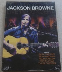 Jackson Browne I'll Do Anything: Live In Concert Dvd Us Cat Inr 1306-1