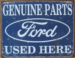 Ford. Genuine Ford Parts Mt20