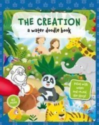Water Doodle Book: Creation Spiral Bound