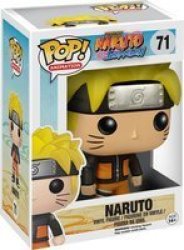 Pop Animation: Naruto Shippuden Vinyl Figure - Naruto