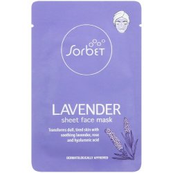 Sorbet Sheet Mask Lavender