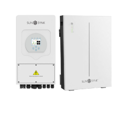 Sunsynk 8KW Hybrid Pv Inverter With 2 Wall Mount Batteries