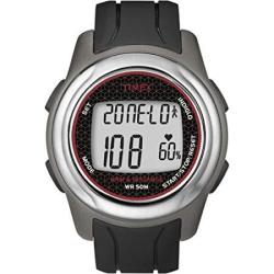 Timex Full-size T5K560 Health Touch Plus Heart Rate Monitor Watch