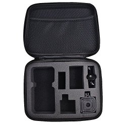 Eva Storage Carry Bag For Gopro By Ziwuotty Protective Case For Gopro Hero 4 Session And Hero 5 Session Hero Session Black