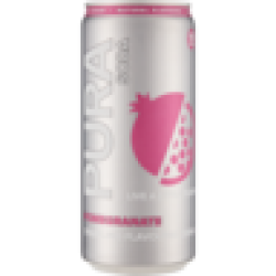 Soda Pomegranate Sparkling Flavoured Soft Drink Can 300ML
