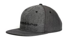 Audi Unisex Quattro Cap - Grey 