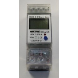 Energy Meter Lcd Smart - 220volt - 5 65 Amp - Single Phase - Local Stock