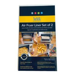 Air Fryer Liners Rectangular Set Of 2