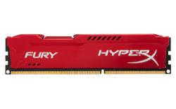 Kingston Hyperx Fury Series Memory 4GB DDR3-1600MHZ - Red