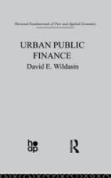 Urban Public Finance Paperback