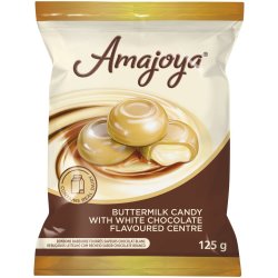 Amajoya Buttermilk White Chocolate 125G