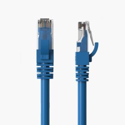 Orico CAT5 2M Cable Blue - 12 Month Carry- In
