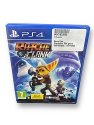 PS4 Ratchet And Clank Game Disc