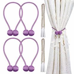 Cyrico Magnetic Curtain Tiebacks Decorative Curtain Holdbacks Rope