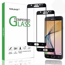 2 Pack Beukei For Samsung Galaxy J7 Prime 2 2018 Galaxy J7 Prime Tempered Glass Screen Protector Glass With 9H Hardness With Lifetime Replacement Warranty