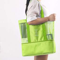 Medoodi Beach Cooler Bag Green R139 00 Diaper Bags Medoodi Beach Cooler Bag Green