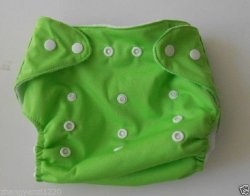 Hot New Baby Green Washable Cloth Diaper Nappy Cover No Insert