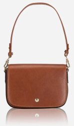 Jekyll And Hide Paris Saddle Bag Tan - 6423 Tan