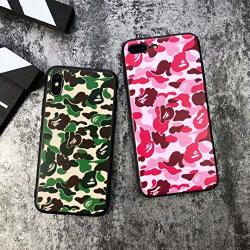 Supreme x bape iphone 7 outlet case