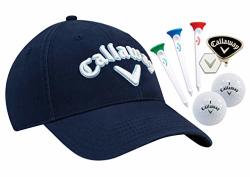 Callaway Tour Hat Gift Set Navy