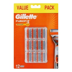 Gillette Blades Fusion Power 12'S