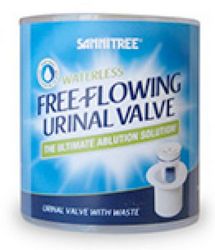 Free-flowing Urinal Valve Only