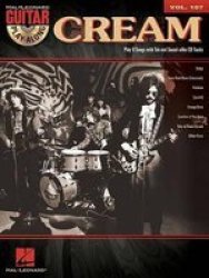 Guitar Play Along Volume 107 Cream Gtr Book