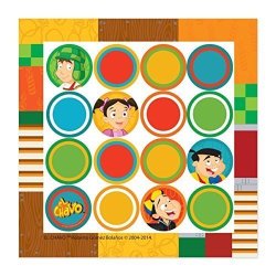 Deals On Granmark El Chavo Del Ocho Party Napkins Lunch Favor