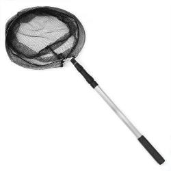 Round Pond Nets With Aluminum Handle - 18" Net - 1.5M Handle