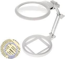 lighted magnifier for needlework