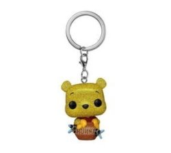 Pop Keychain: Disney - Winnie The Pooh With Honeypot