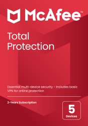 Total Protection 5 Device 2 Years Windows mac Email