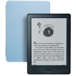 Kindle For Kids Bundle Includes Latest E-reader And Case - Blue Cover