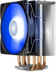 Deepcool Gammaxx Gte V2 Processor Air Cooler 12 Cm Black Silver 1 PC S