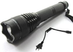 Full Metal Rechargeable Stun Gun With Led Light