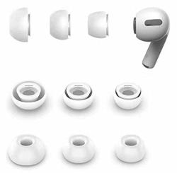 Zotech Replacement 3 Pairs Silicone Ear Tips For Apple Airpods Pro S m l