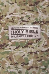 Niv Holy Bible Military Edition Compact Paperback Military Camo - Zondervan Paperback