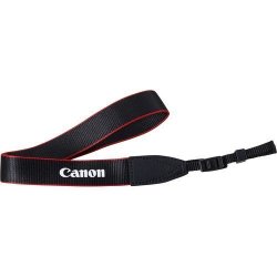 Canon Genuine Original Oem Red Neck Strap For Canon Eos Rebel SL1 Dslr Camera EM-200DB