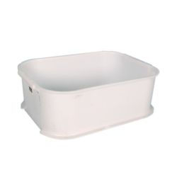 Crate Food Tray White 816 X 465 X 267MM