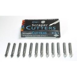 Scraperboard Steel Cutter Shape No 1 Box Of 12 Requires A Handle