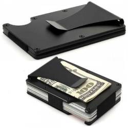 Card Minimalist Wallet Black