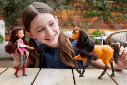 Untamed Doll Assortment With 7 Movable Joints And Horse