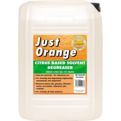 Just Orange Citrus Solvent Degreaser 20 Litre