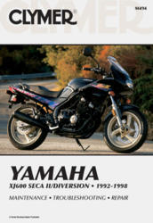 Clymer M494 Yamaha Xj600 Seca Ii Diversion 1992 To 1998 Repair Manual