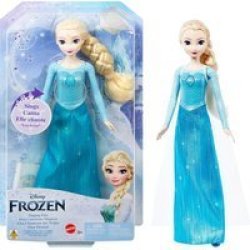 Disney Frozen Singing Doll - Elsa